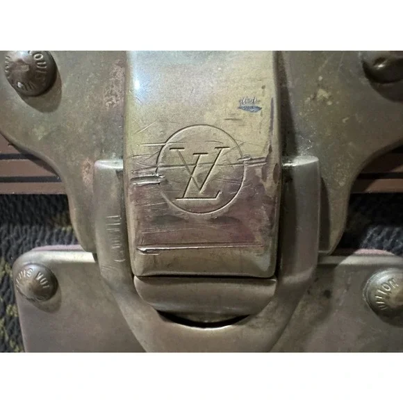 EUC Rare Vintage Louis Vuitton 1960’s Gemine Shoe Trunk - Picture 12 of 16
